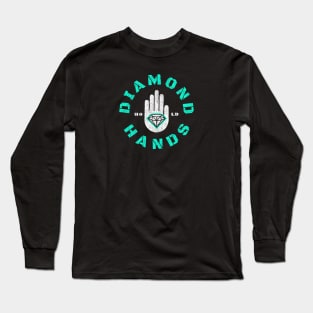 Diamond Hands Long Sleeve T-Shirt